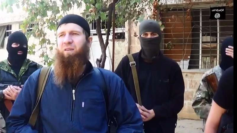 السفارة الأمريكية في دمشق تتوعد قادة "داعش" بمصير مشابه للشيشاني