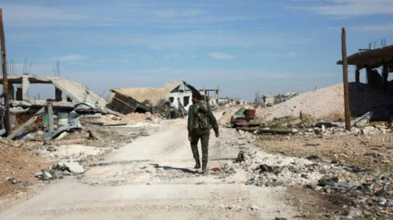 قوات سورية الديمقراطية تسيطر على بلدة الهول شرق الحسكة