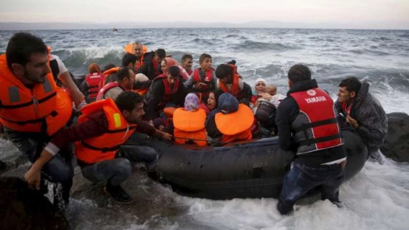 غرق 10 لاجئين على الأقل في بحر إيجه