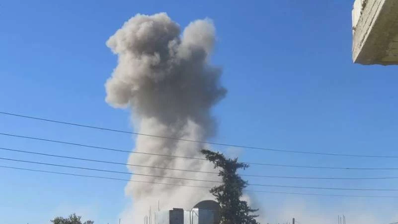 40 شهيداً في مجزرة للطائرات الروسية على بلدة بزينة في الغوطة الشرقية
