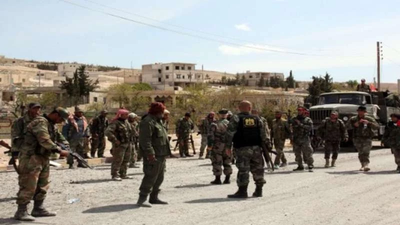 قوات الأسد تسيطر على بلدتين في ريف حمص بعد اشباكات مع تنظيم "الدولة"