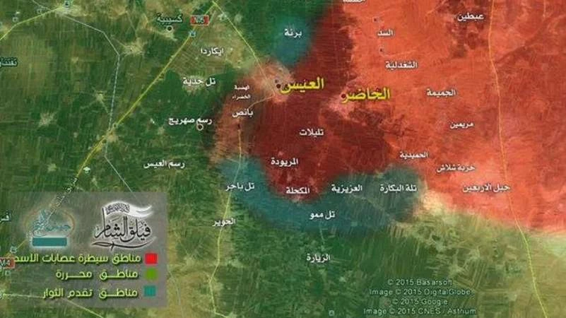 انتصارات متتالية للثوار في حلب.. تحرير العزيزية وعدة قرى في الطريق إلى الحاضر