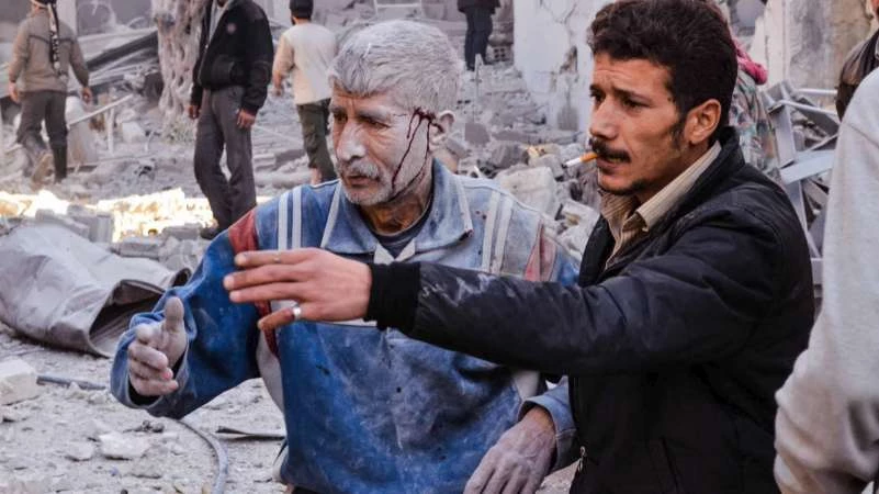 مجزرتان في الغوطة الشرقية.. وضحايا جراء سقوط قذائف على دمشق