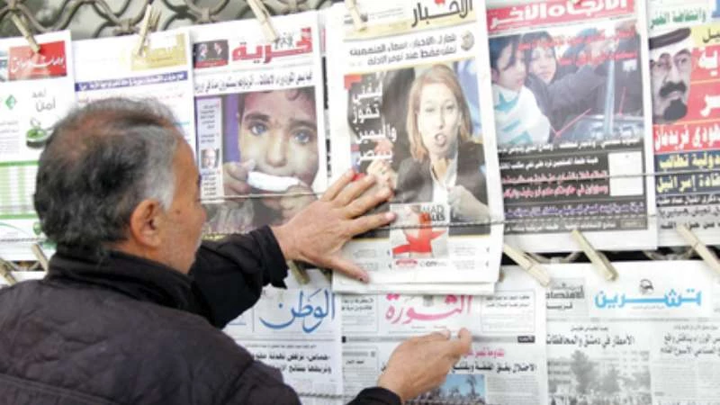 5 بالمئة فقط من العرب يعتمدون الجرائد وسيلة للأخبار