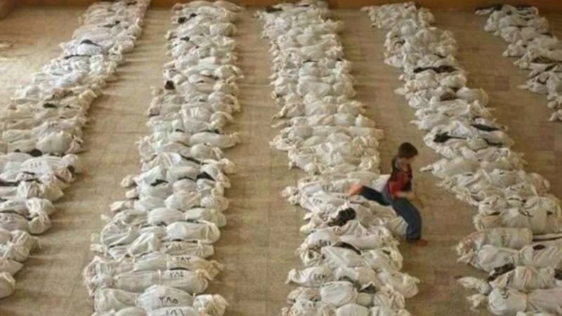 تقرير حقوقي: 75 % من ضحايا عام 2015 قتلهم نظام الأسد
