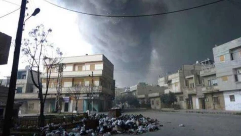 النظام يواصل قصف واستهداف ريف حمص 