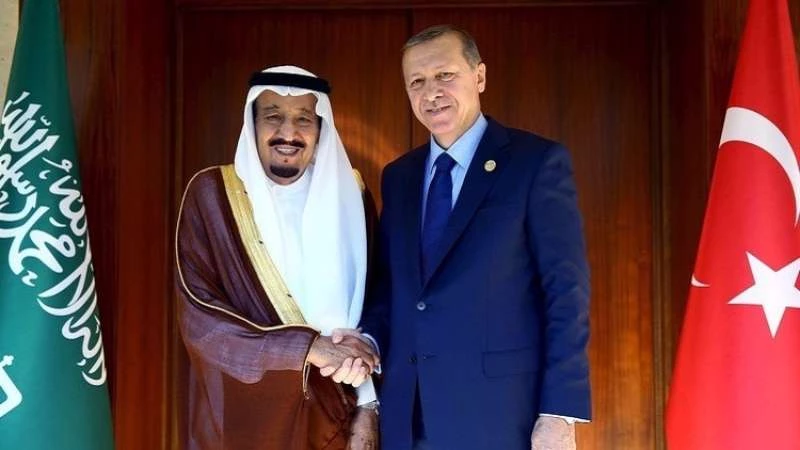 تشكيل" مجلس تعاون استراتيجي" بين تركيا والسعودية