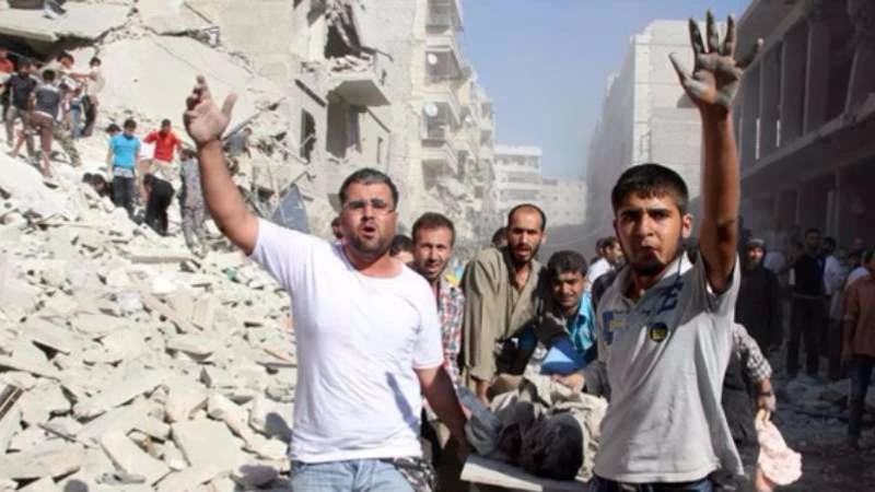 516 مجزرة في سورية خلال 2015.. وللنظام حصة الأسد