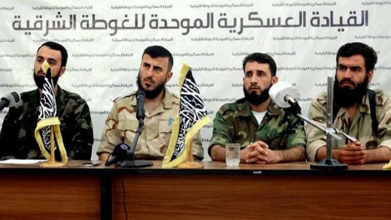 قائد إحدى كبريات الفصائل العسكرية في الغوطة الشرقية يقدم استقالته