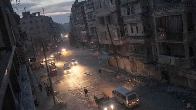 انعدام شبه تام للكهرباء في دمشق