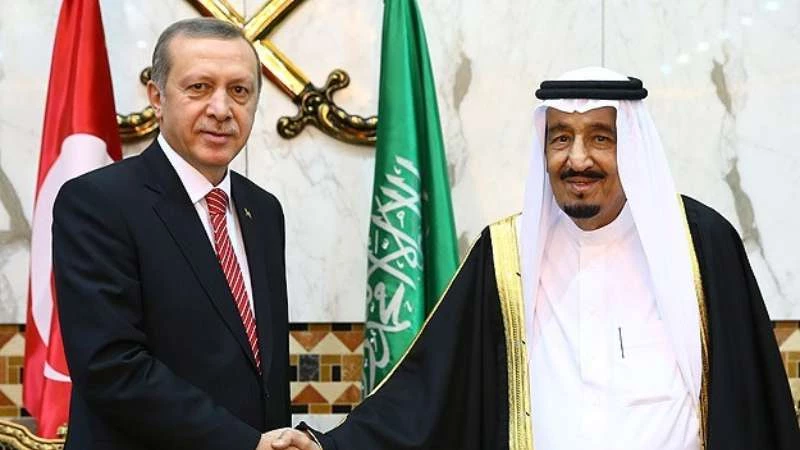 الرئيس التركي وملك السعودية يتبادلان التغريدات عبر تويتر