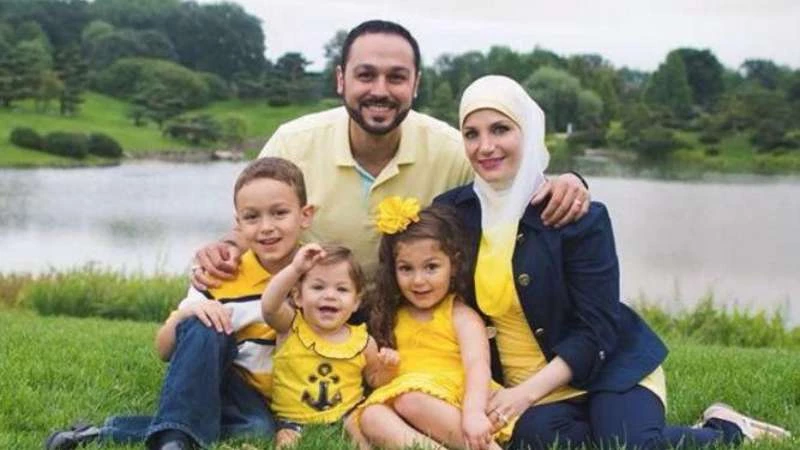 طرد عائلة مسلمة من طائرة أمريكية بسبب حجاب الزوجة