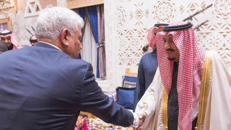  ماذا قال الملك "سلمان" لوفد المعارضة السورية في قصره؟