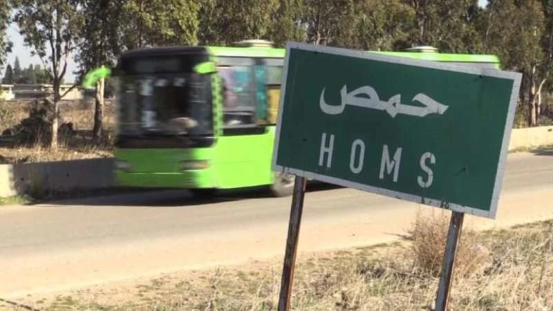 حمص .. ولعنة الباص الأخضر