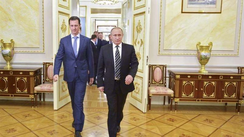 يوم استقبل الروس الأسد منفياً