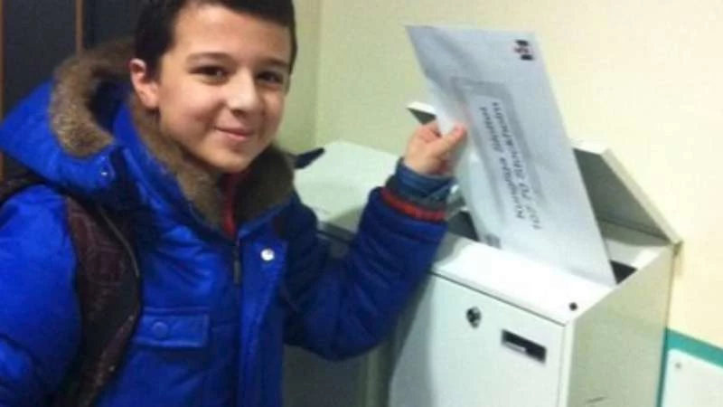 رسالة من طفل سوري إلى ملك السويد