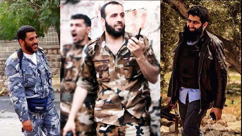 أبرز 5 قادة نعتهم الثورة السورية؟