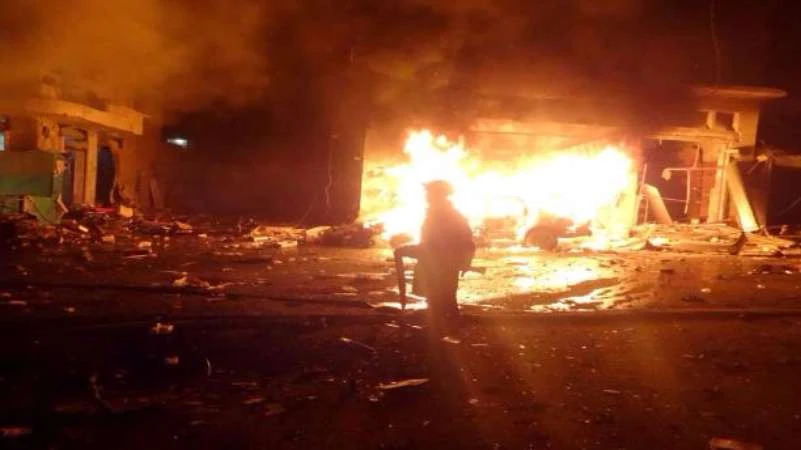 انفجارات تهزّ مدينة القامشلي.. ومقتل عنصر روسي