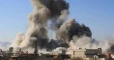 عشرات الضحايا بقصف روسي على سلقين والباب بالشمال السوري
