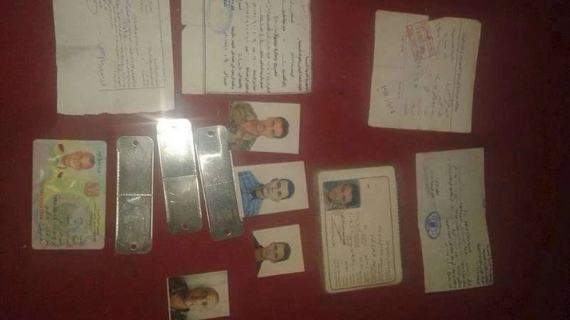 بالصور.. أسرى قوات الأسد بريف اللاذقية