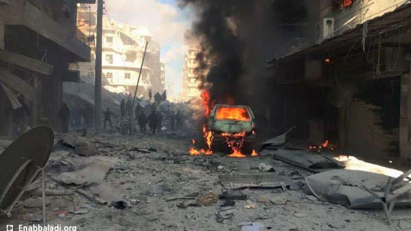 انفجار سيارة مفخخة بحلب قرب أحد مقرات "أحرار الشام"