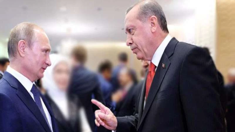 توقعات بلقاء يجمع بوتين بأردوغان