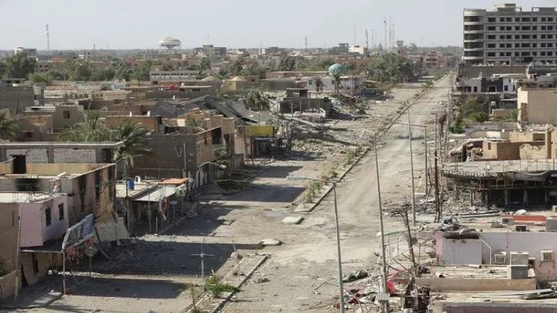 القوات العراقية تمهل المدنيين 72 ساعة لمغادرة الرمادي!