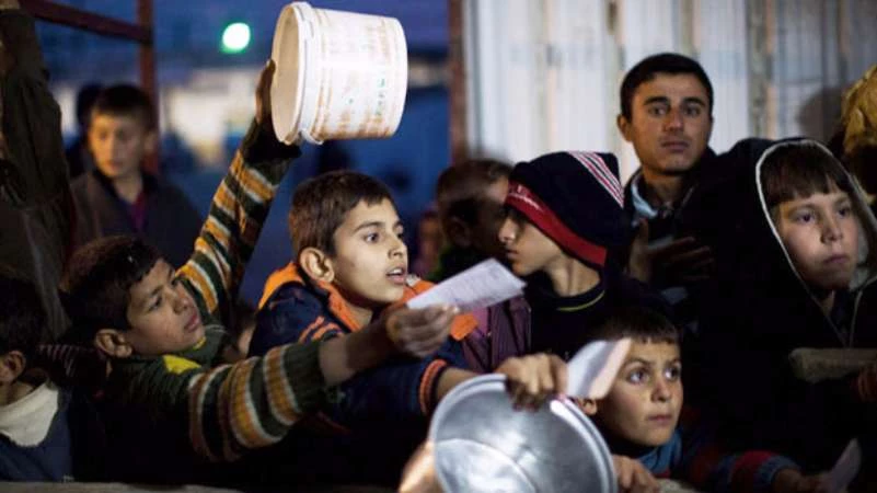 منظمة "الفاو": ملايين السوريين يتضورون جوعاً