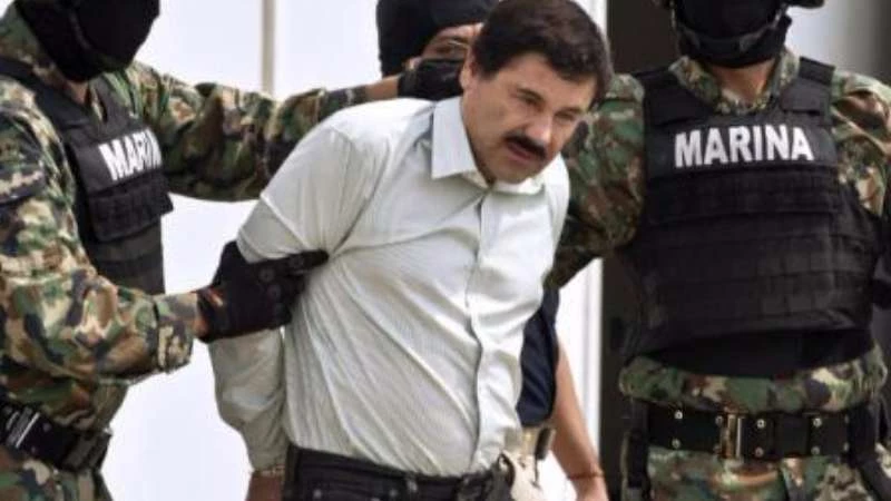 زعيم تجارة المخدرات المكسيكي حاول الهرب عبر أنبوب صرف صحي 