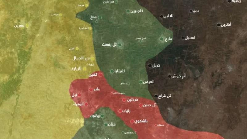 حصيلة 10 أيام من الحملة "الروسية الداعشية الكردية" على حلب