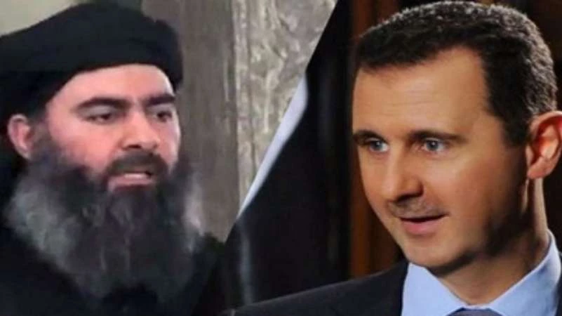 الأسد و"البغدادي" .. النفط مقابل الكهرباء
