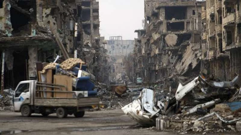 الأمم المتحدة تصف الدمار في مدينة الرمادي العراقية بالـ "مذهل"