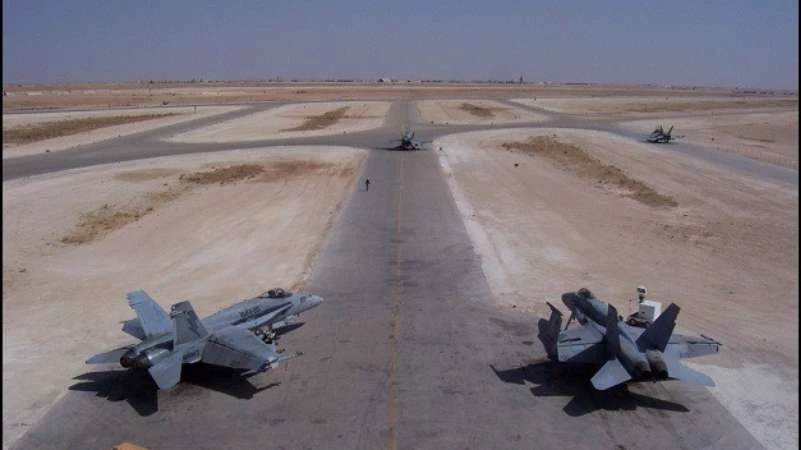 أمريكا تبدأ ببناء مطارين عسكريين في سوريا