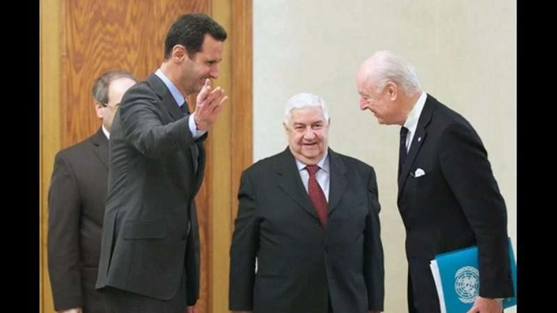 الأسد و"مسرحية الإنجاز" في تدمر .. وانعكاساتها على جنيف