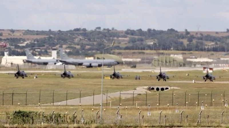 طائرات سعودية تصل إلى قاعدة "إنجرليك" التركية