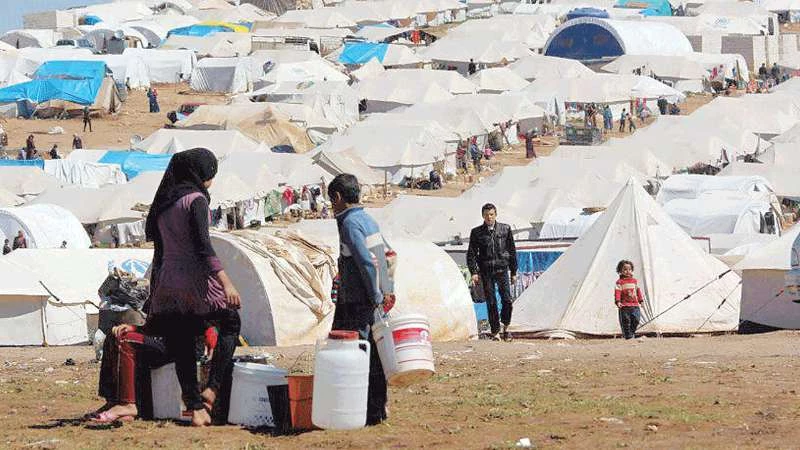 الأمم المتحدة تطالب بإعادة توطين مئات الآلاف من اللاجئين السوريين 