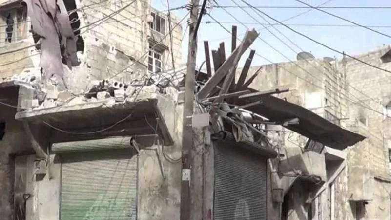 الثوار ينفون قصف المدنيين في الشيخ مقصود ويكذبون رامي عبد الرحمن
