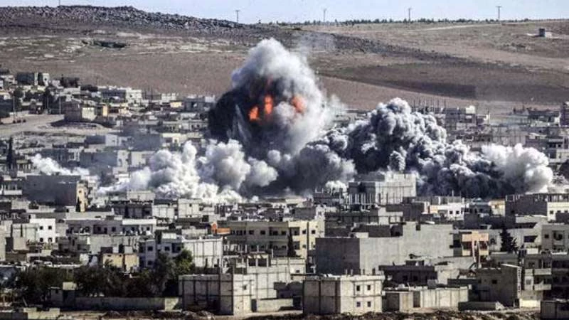 قصف روسي عنيف على تل رفعت تمهيداً لاقتحامها من قبل ميليشيات "YPG"