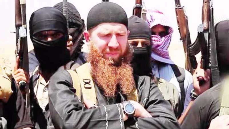  ترجيحات أمريكية بمقتل " أبو عمر الشيشاني " وزير حرب تنظيم "الدولة"