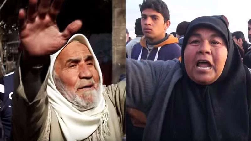 مالنا غيرك يا الله.. قهر الرجال والنساء ينطق من حلب