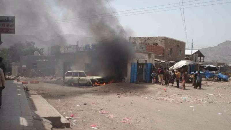 اليمن.. الحوثيون يخرقون الهدنة ويقصفون مواقع في تعز