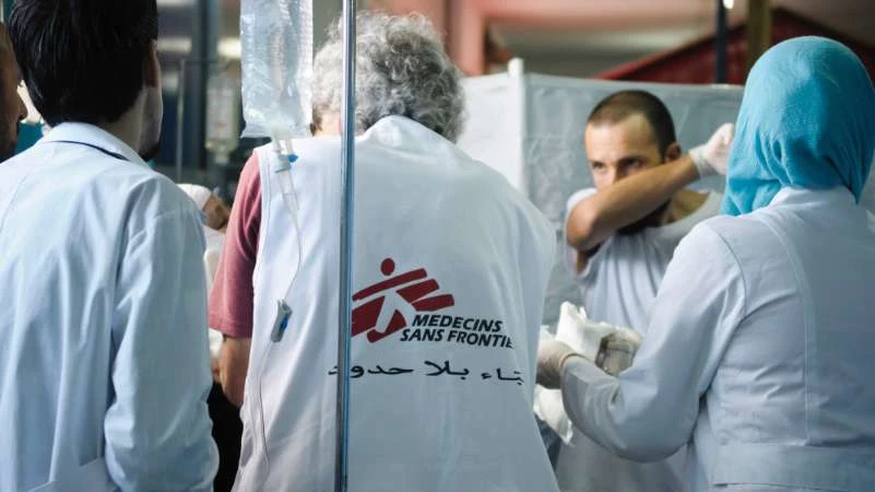 "أطباء بلا حدود" تتحدى الجعفري وتصدر إحصائيات باستهداف المراكز الطبية