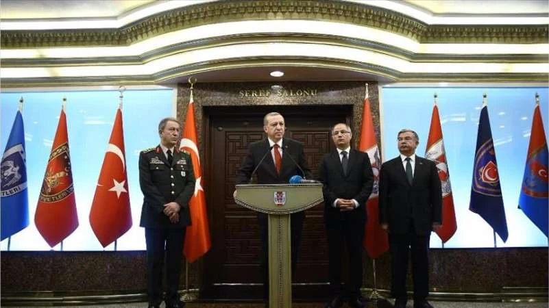 تركيا تُصعد عسكرياً وسياسياً وتستدعي سفراء الدول الخمس