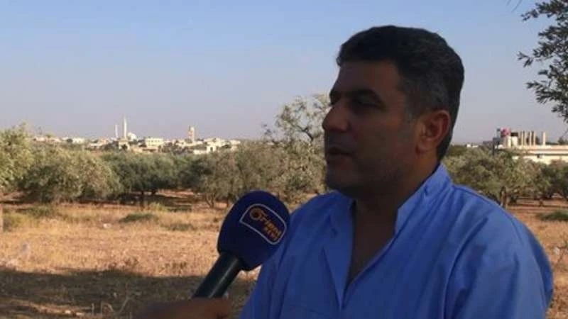 استشهاد مدير الصحة الحرة في حماة بغارة روسية