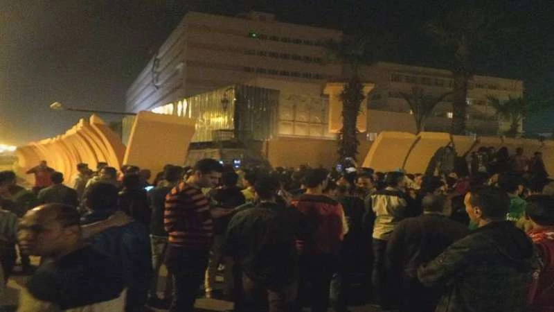 احتجاجات في مصر إثر مقتل أحد المواطنين على يد شرطي