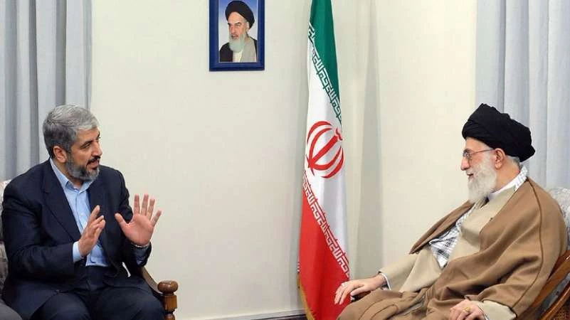 خالد مشعل يؤكد تراجع الدعم الإيراني بسبب الموقف من الأسد