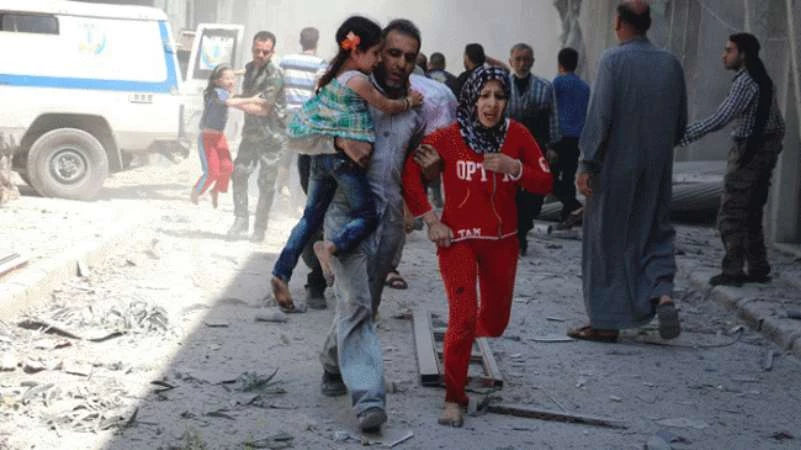 النظام يواصل استهداف النقاط الطبية في حلب.. وسقوط المزيد من الشهداء