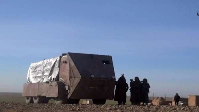 تنظيم الدولة يوقع عناصر "YPG" بكمين في الحسكة