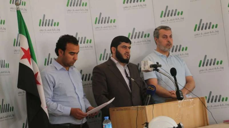 مجلس محافظة حلب الحرة يعلن حالة الطوارئ ويناشد المجتمع الدولي