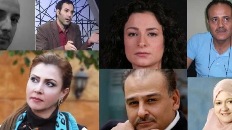 أسبوع الثورة.. تعرّف على انتهاكات النظام بحق الفنانين السوريين